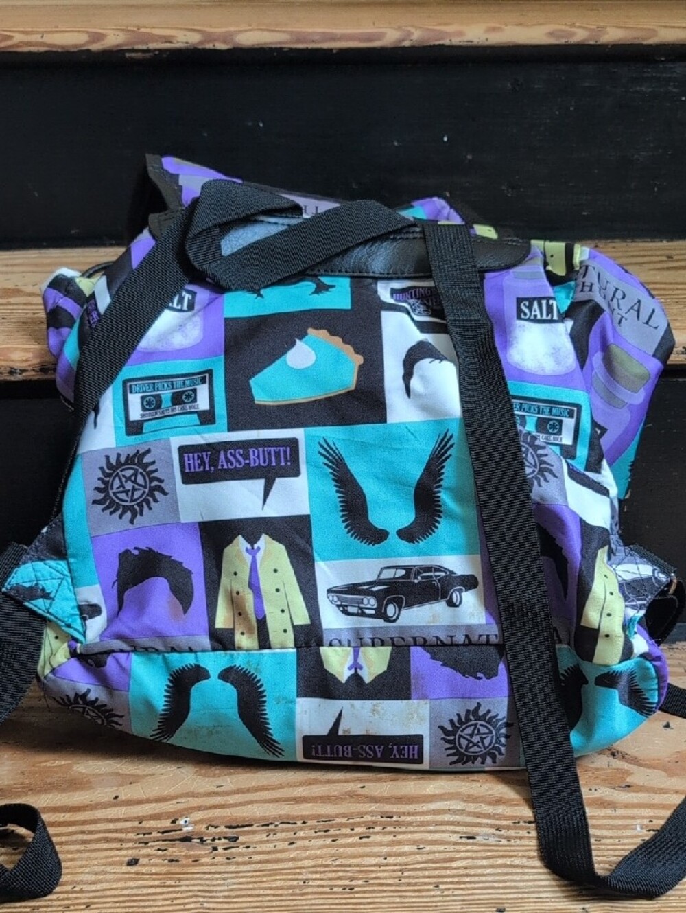 Supernatural Slouch Backpack - Picture 7 of 15